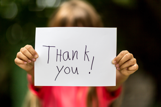 8 Quick Ways for Youth to Practice Gratitude