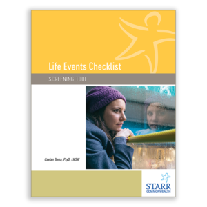 Life Events Checklist