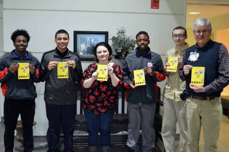 The Mitten Word Donates Books to Starr Students