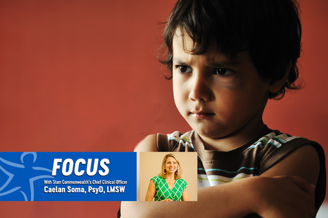 FOCUS with Starr Commonwealth's Chief Clinical Officer Caelan Soma, PsyD, LMSW